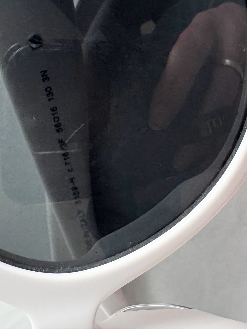 Chanel White / Grey 5159-H Pearle Round Sunglasses - Picture 5 of 6
